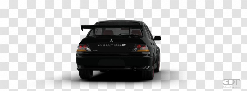 Tire Toyota Hilux Car Bumper - Model - Mitsubishi Lancer Evolution Transparent PNG