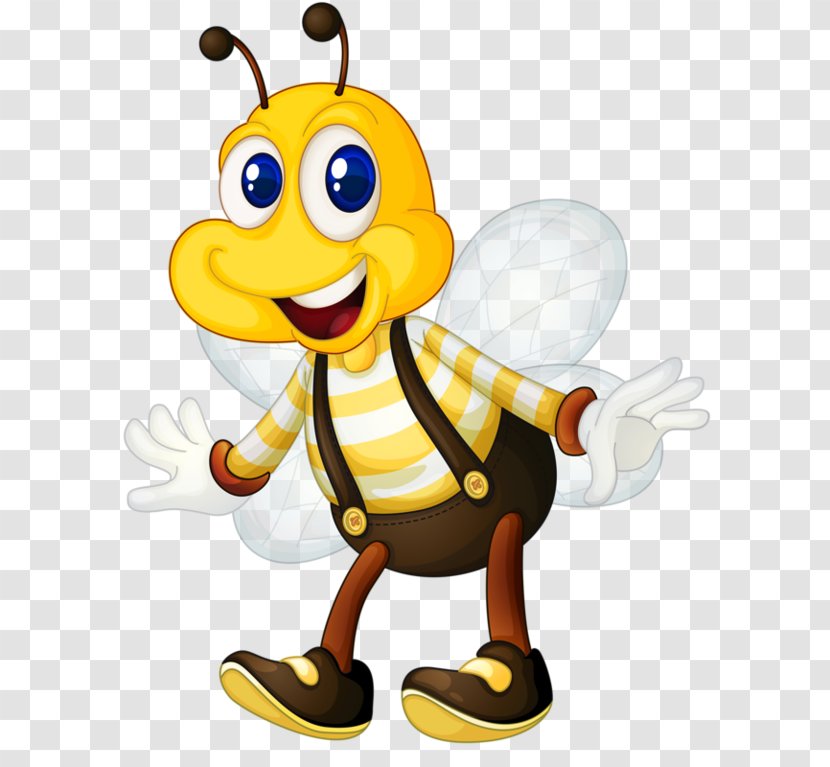 Western Honey Bee Vector Graphics Stock Illustration - Invertebrate Transparent PNG