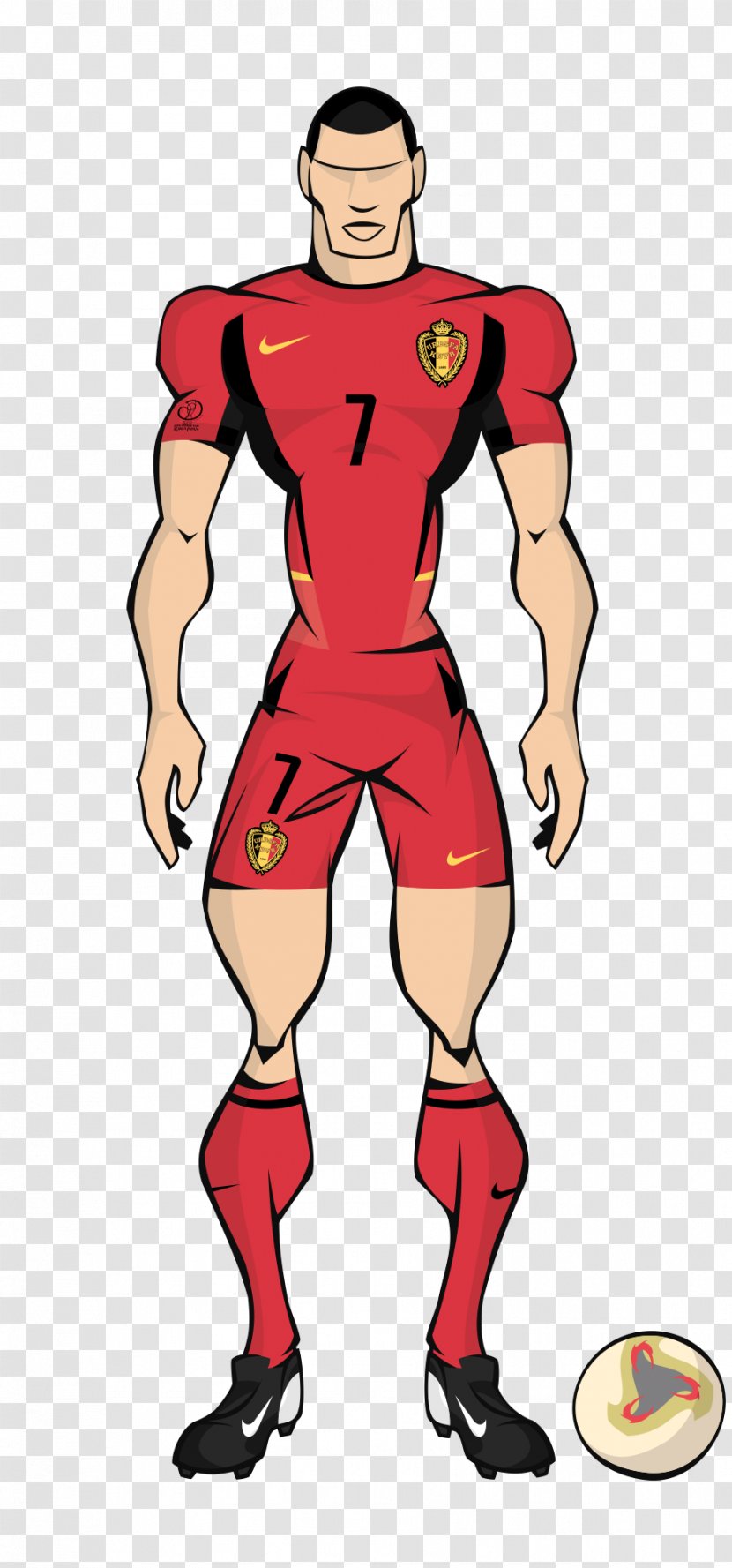 1998 FIFA World Cup 1973 European Final Belgium National Football Team Kit Argentina - Cartoon Transparent PNG