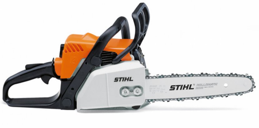 Stihl Chainsaw Safety Features Wood - Cutting Transparent PNG