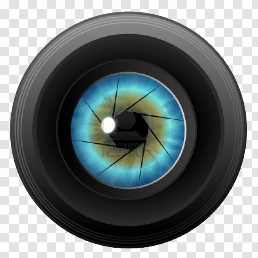 Camera Lens Clip Art - Flower - Pic Transparent PNG