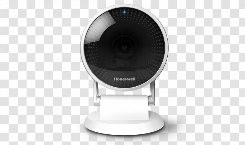 Honeywell Lyric C2 1080p Indoor Round Wi-Fi Security Camera Wireless C1 Home - Surveillance - Wifi Transparent PNG