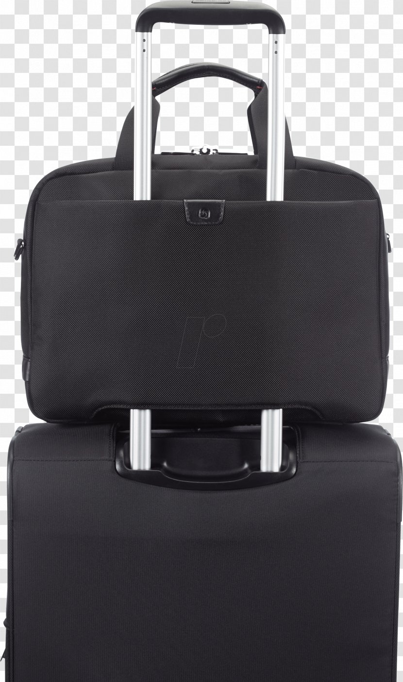 Briefcase Laptop Samsonite Tablet Computers Bag - Suitcase Transparent PNG