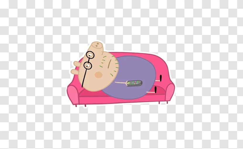 Daddy Pig's Office Mummy Pig Talking Ballerina - Television Transparent PNG