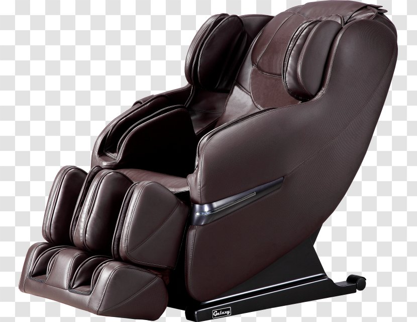Massage Chair Recliner Footstool - Artificial Leather Transparent PNG