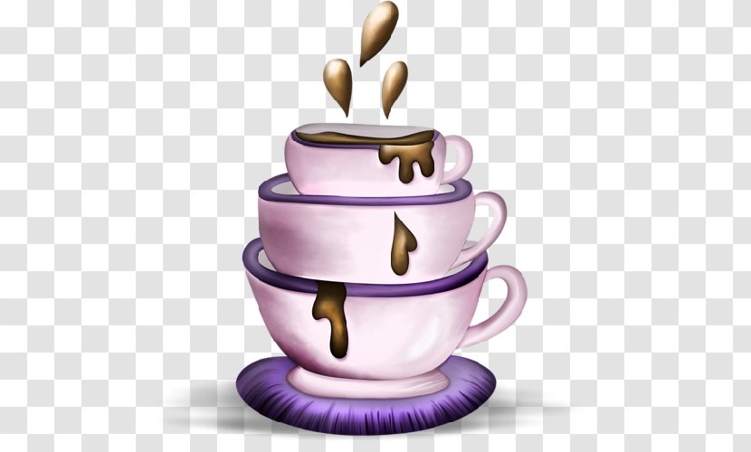 Coffee Cup Alice's Adventures In Wonderland Cafe Clip Art - Saucer Transparent PNG