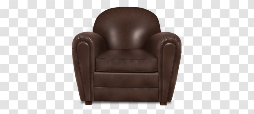 Club Chair - Couch Transparent PNG