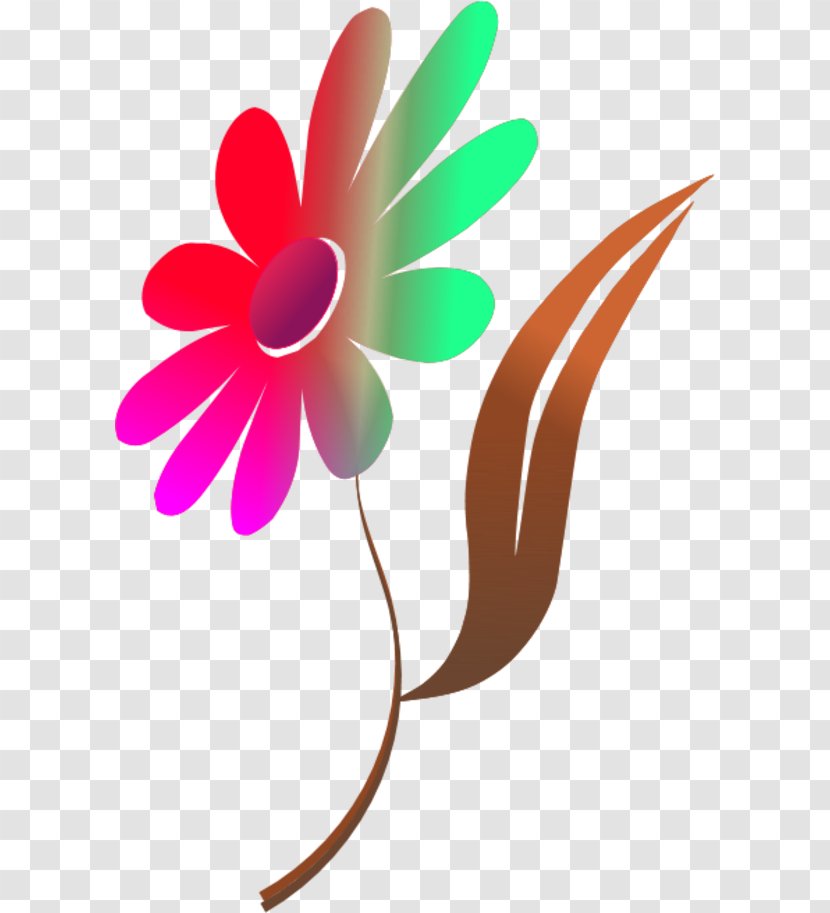 Flower Color Clip Art - Plant Transparent PNG