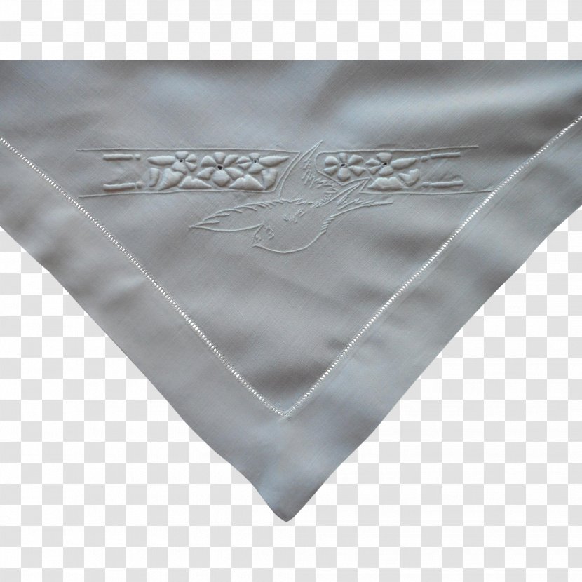 Textile Tablecloth Material Briefs Grey Transparent PNG
