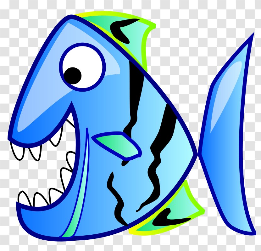 Fish Cartoon Clip Art - Line - Puffer Clipart Transparent PNG