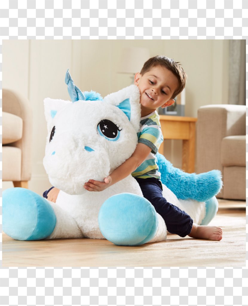 Stuffed Animals & Cuddly Toys Textile Plush Toddler - Toy - Unicorn Birthday Transparent PNG