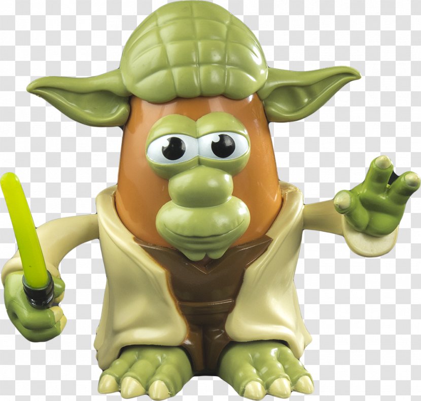 Mr. Potato Head Yoda Toy Anakin Skywalker Obi-Wan Kenobi - Obiwan Transparent PNG