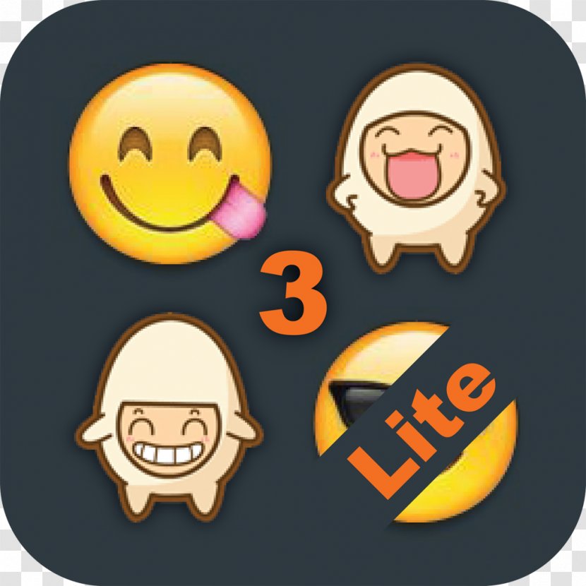Emoji Emoticon KakaoTalk Sticker IPhone - Facial Expression - Whatsapp Transparent PNG