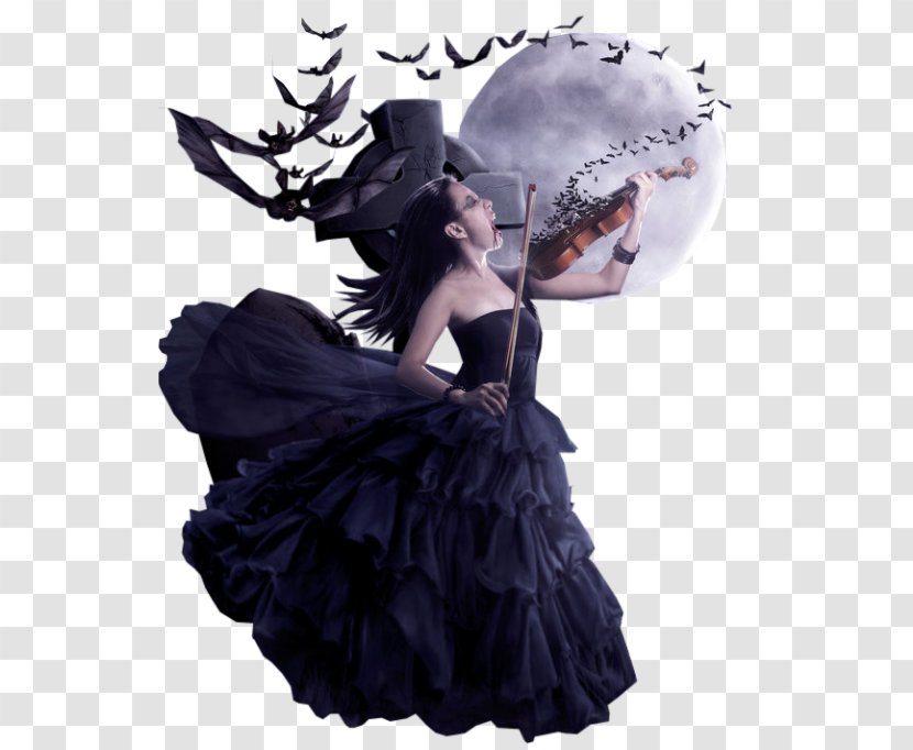 Gothic Art Clip - Photography - Figurine Transparent PNG