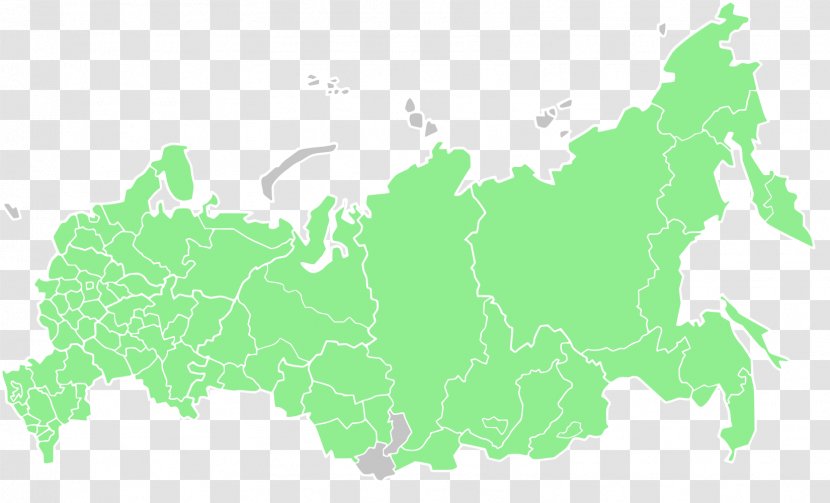 Russian Presidential Election, 2012 Map Vector Graphics Clip Art - World - Russia Transparent PNG