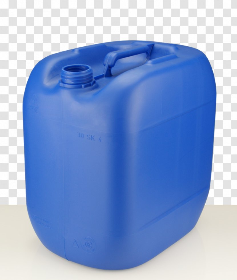 Cobalt Blue Plastic - Jerry Can Transparent PNG