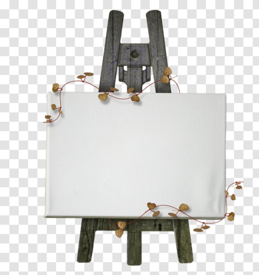 Easel Painting Drawing Board - Lighting Transparent PNG