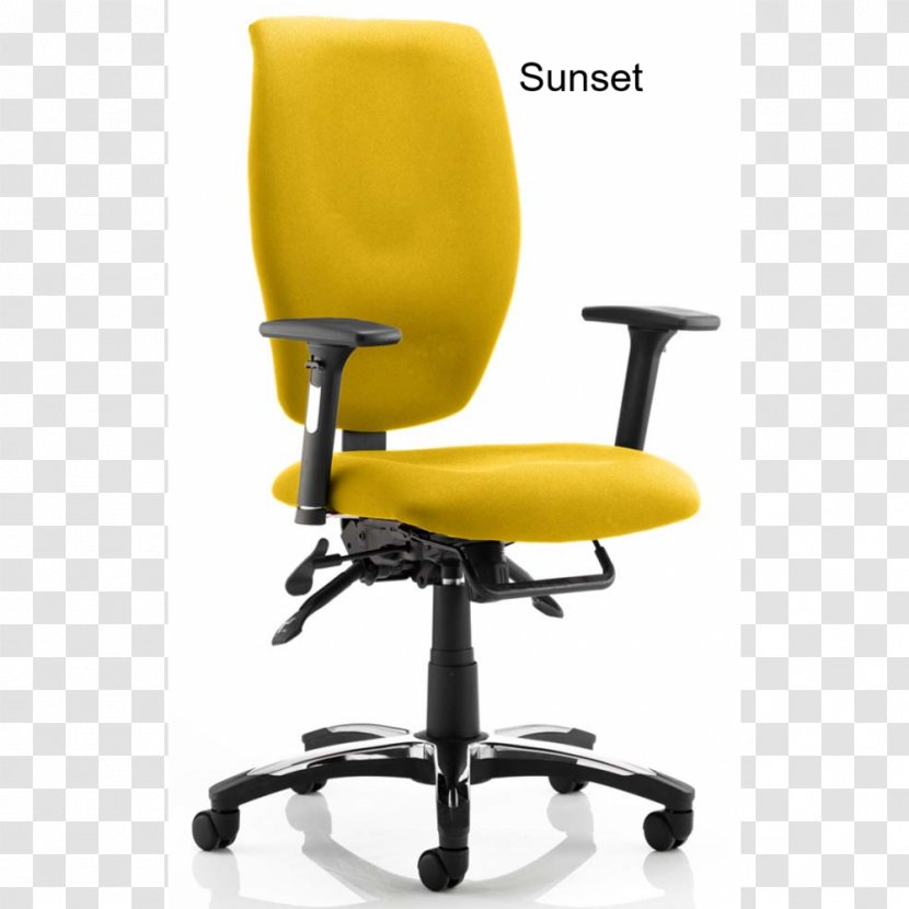 Office & Desk Chairs Upholstery Caster - Chair Transparent PNG