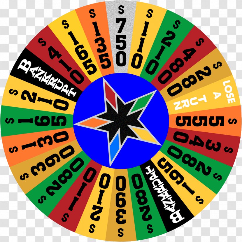 Australia Game Show Television - Area - Wheel Of Fortune Transparent PNG