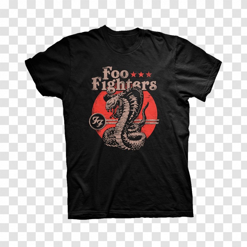 T-Shirt Foo Fighters Clothing - Watercolor - T-shirt Transparent PNG