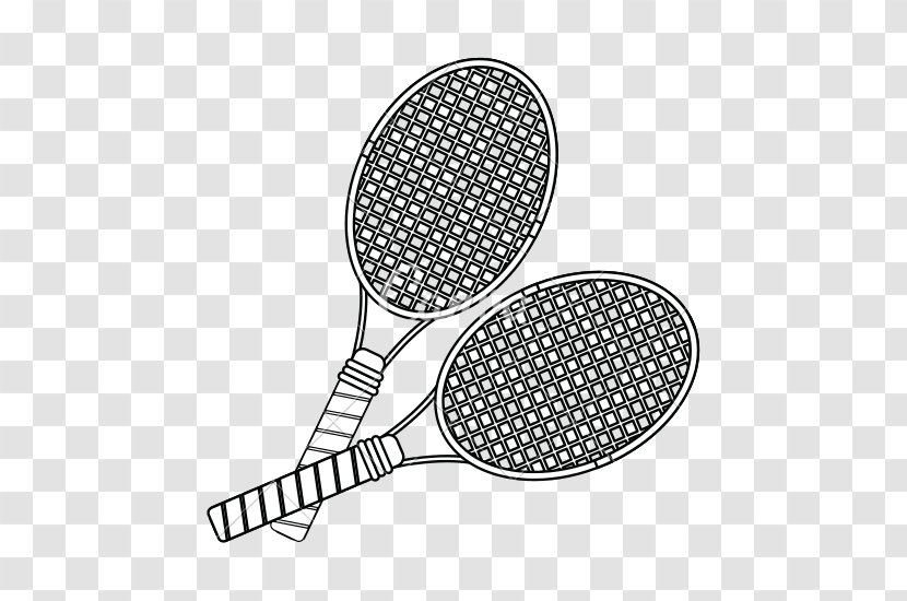 Badminton Cartoon - Tennis Cricket - Sports Equipment Racquet Sport Transparent PNG