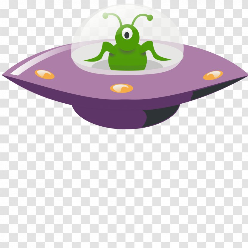 Unidentified Flying Object Cartoon Saucer Clip Art - Pixabay - Free Pull UFO Decorative Patterns Transparent PNG
