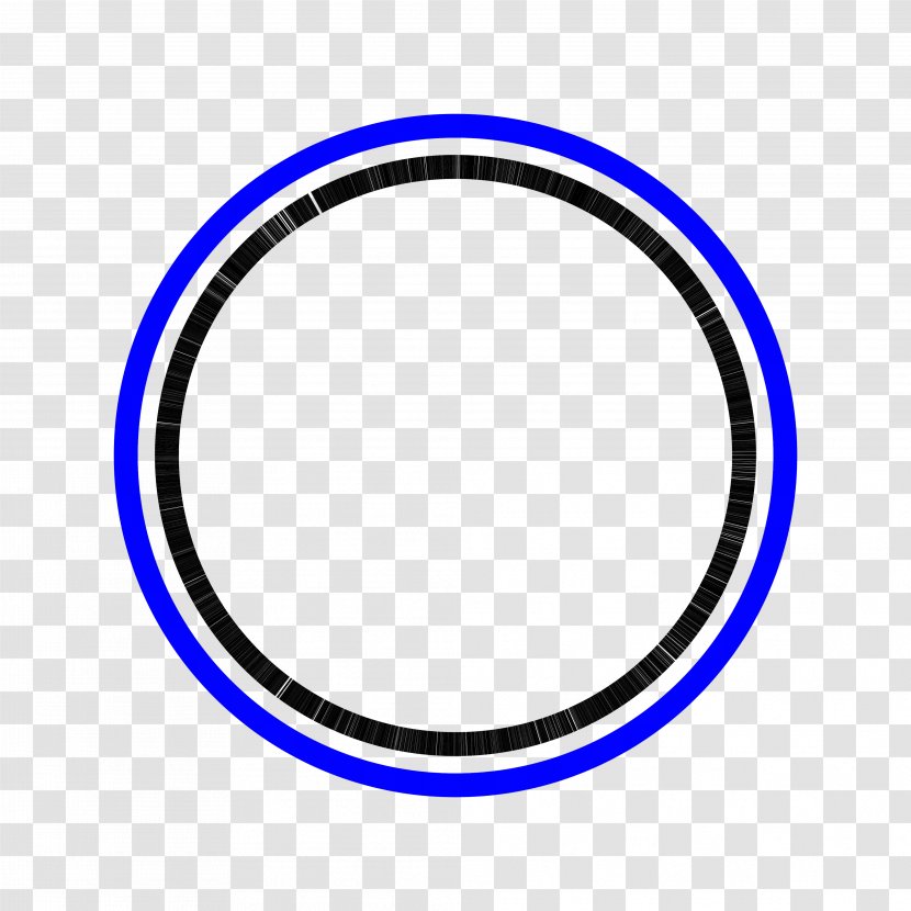 Circle Rim Font - Area Transparent PNG