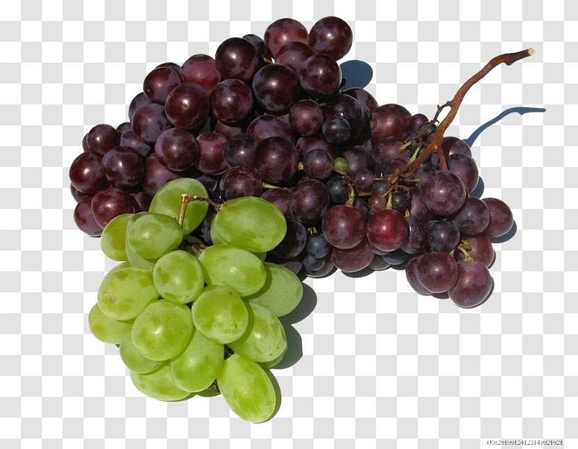 Kyoho Must Table Grape Fruit - Sugar - Purple Buckle Material Transparent PNG