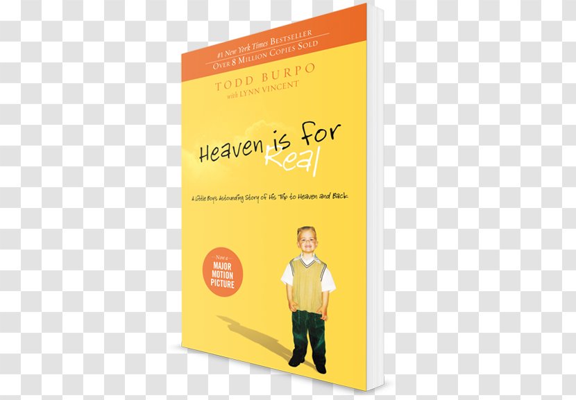 Heaven Is For Real Kids Bible Book - Brand - Colton Burpo Transparent PNG