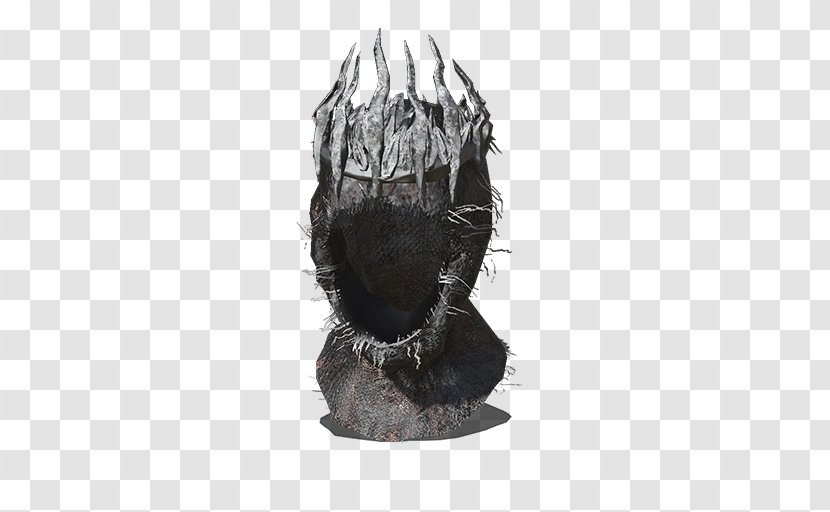 Sculpture Headgear - Feather - Dark Souls Helmet Transparent PNG