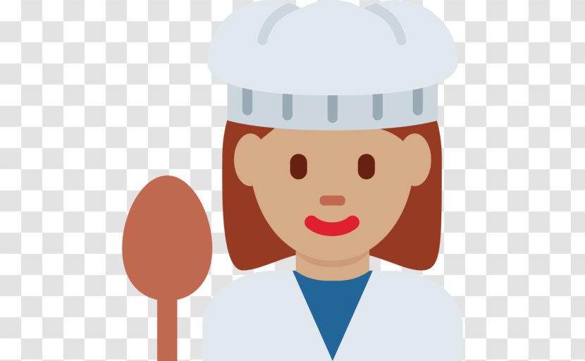Emoji Chef Cooking Food Lasagne - Flower Transparent PNG