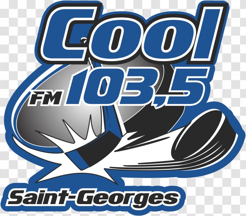 Saint-Georges Cool FM 103.5 Ligue Nord-Américaine De Hockey Centre Sportif Lacroix-Dutil Logo CKRB-FM - Sport - Headgear Transparent PNG