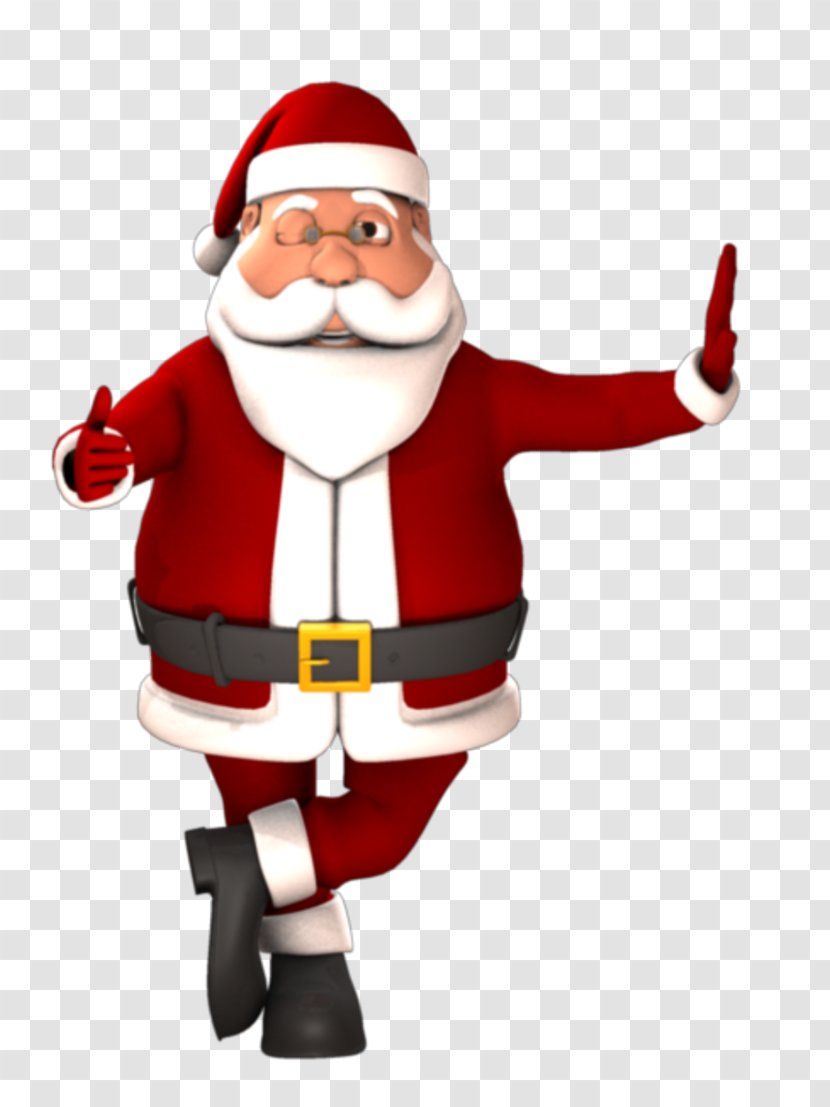 Santa Claus Christmas Drawing - Cartoon Transparent PNG