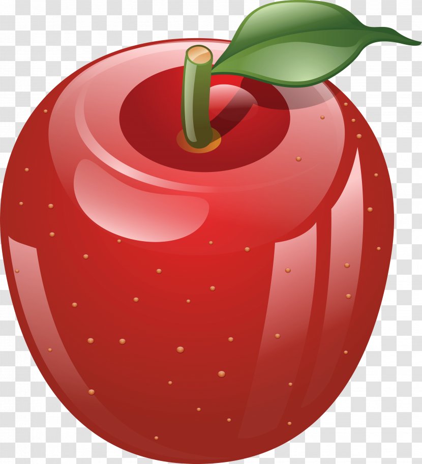 Apple Clip Art - Illustration - Red Image Transparent PNG
