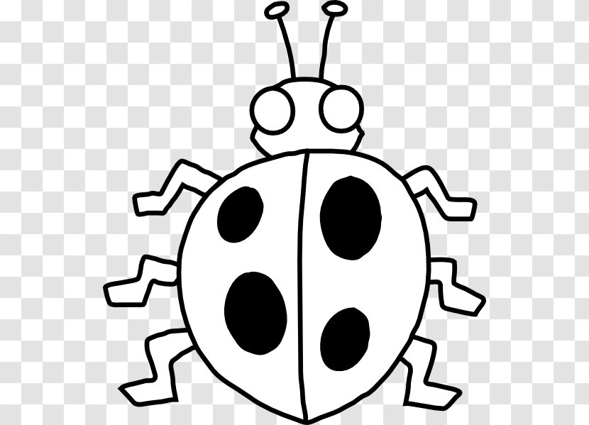 Beetle Black And White Clip Art - Tree - Bug Cliparts Transparent PNG
