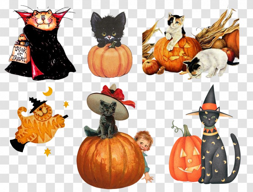 Halloween Pumpkin Thanksgiving Clip Art - Drawing Transparent PNG