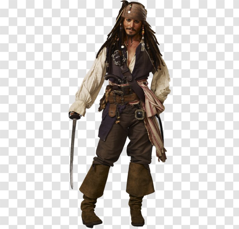 Jack Sparrow Pirates Of The Caribbean: Curse Black Pearl Johnny Depp Will Turner Elizabeth Swann Transparent PNG