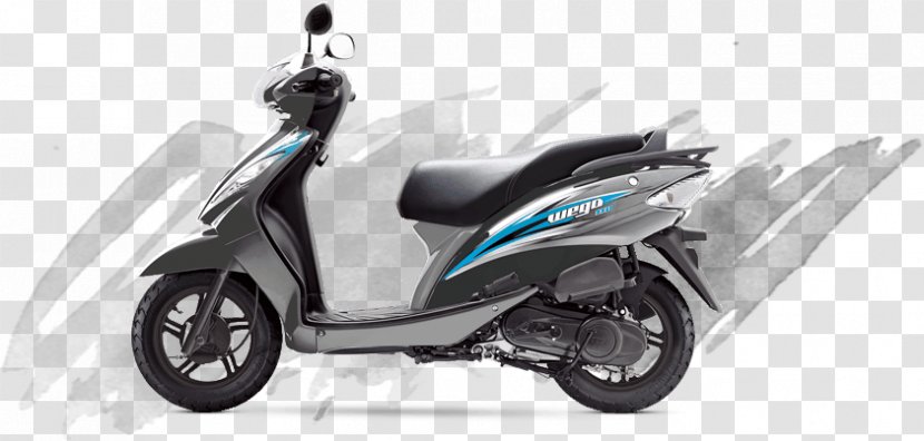 TVS Wego Car Motor Company Scooter Motorcycle - Mode Of Transport - Automotive Design Transparent PNG