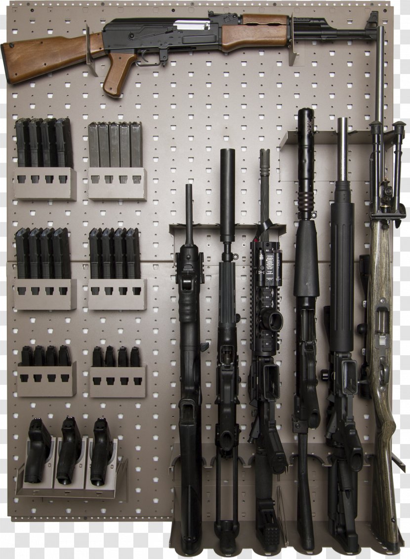 Gun Safe Firearm Room Weapon Handgun - Flower - Closet Transparent PNG