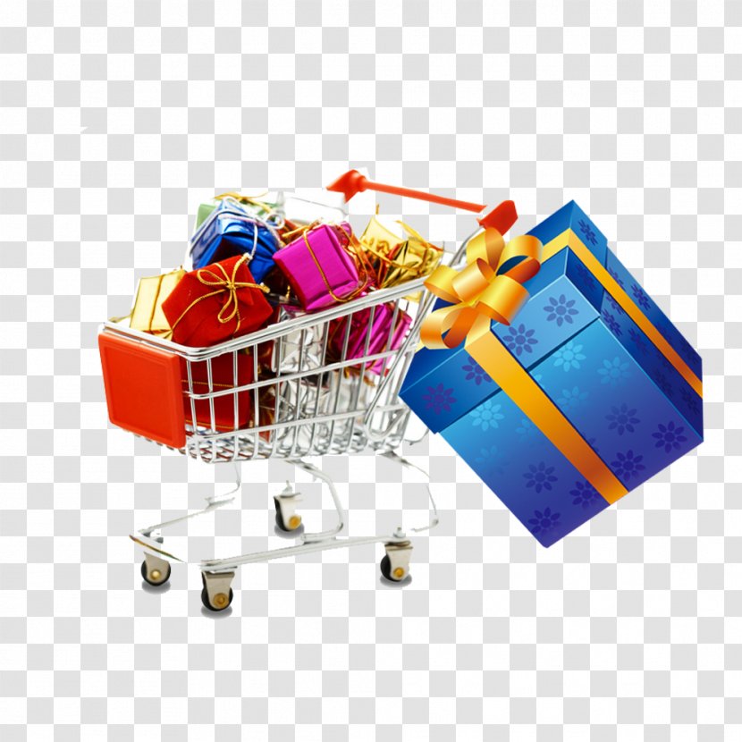 Shopping Cart Designer Centre - Gift Transparent PNG