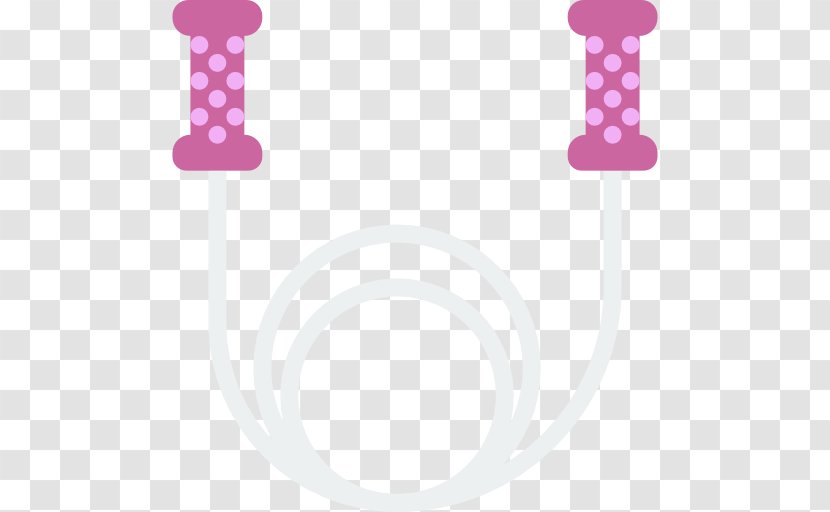 Jump Ropes Sport Jumping - Purple Transparent PNG