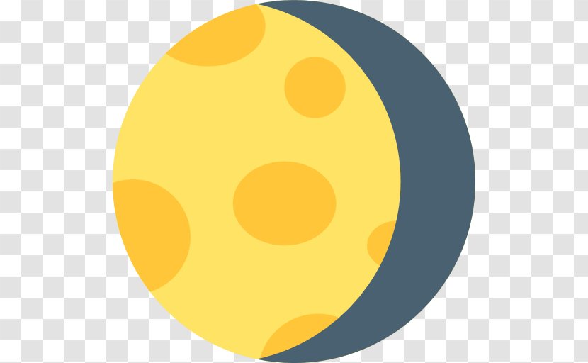 Lunar Phase Emojipedia Moon Lua Em Quarto Minguante - Sign - Emoji Transparent PNG