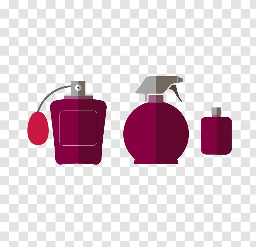 Poster Euclidean Vector Perfume - Magenta - Barbershop,Barber Tools Transparent PNG