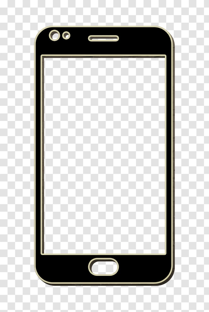 Phone Icon Smart Devices Technology - Communication Device - Handheld Accessory Smartphone Transparent PNG