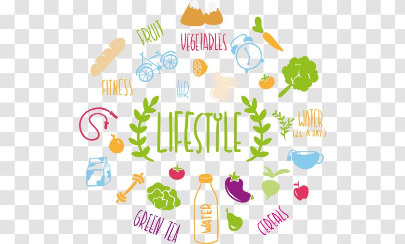 Healthy Diet Nutrition Lifestyle Eating - Logo Transparent PNG