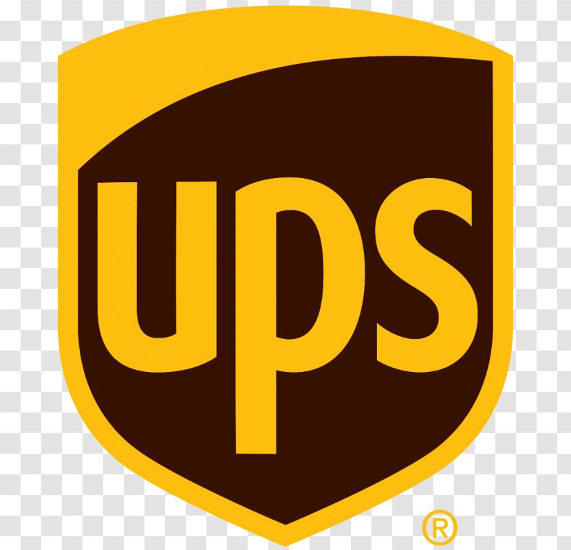 Logo United Parcel Service UPS Airlines Cargo Airline - Freight Transport - Fedex Bill Of Lading Transparent PNG