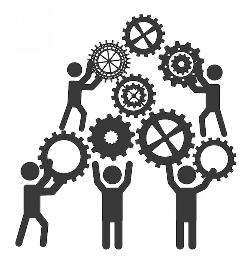 Teamwork Royalty-free Clip Art - Team - Industrial Worker Transparent PNG