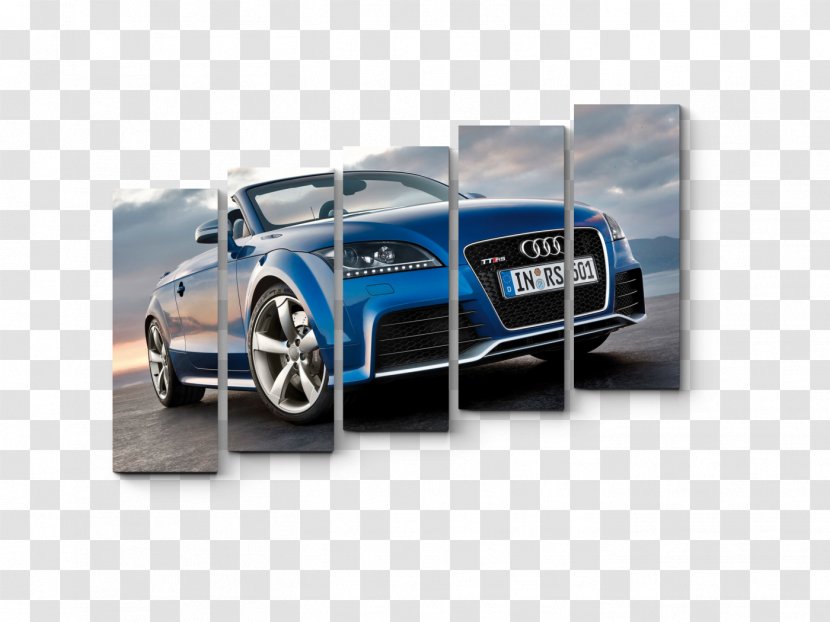 Sports Car Audi TT RS Volkswagen Group Transparent PNG