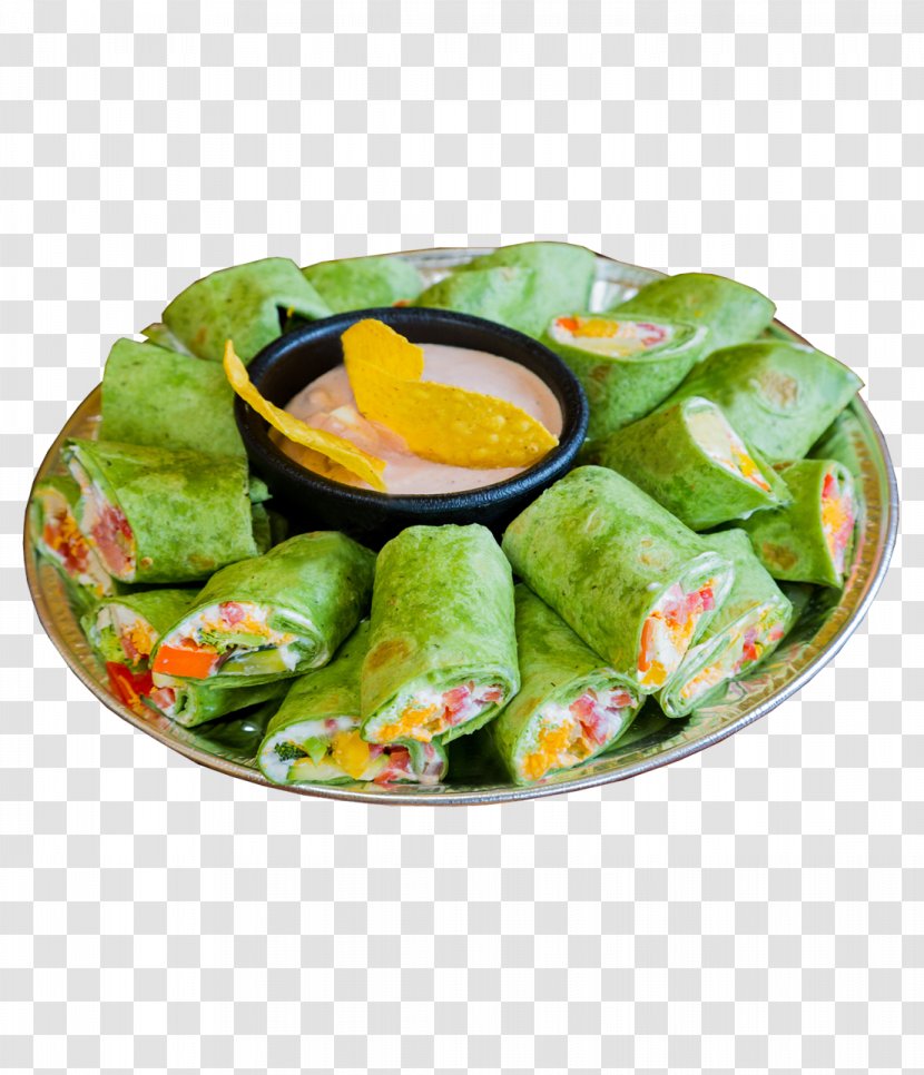 Vegetarian Cuisine Veggie Burger Stock Photography Leaf Vegetable Dish - Tableware - Wraps Transparent PNG