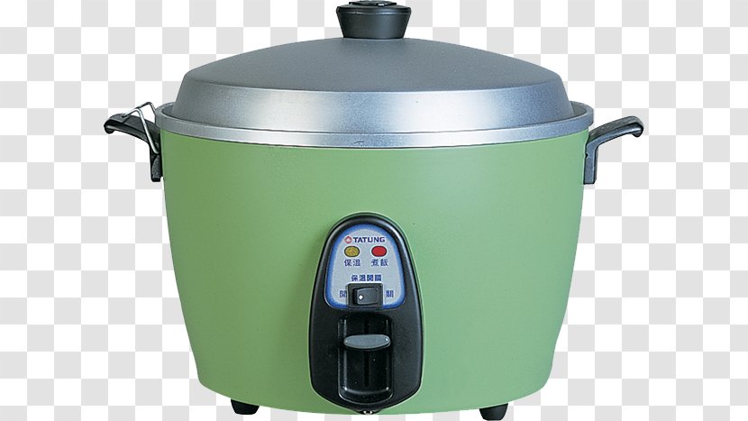 Rice Cookers 大同电锅 Tatung Company Multi-Functional Cooker TAC-06HT Home Appliance Transparent PNG